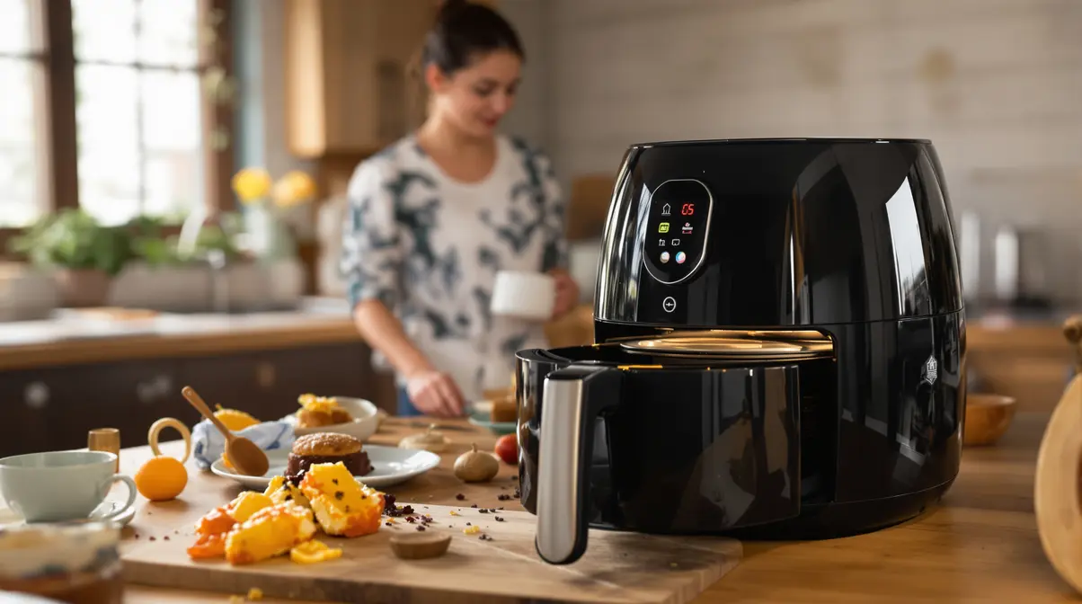 Bye-bye le four : ce gâteau au yaourt léger à l’Airfryer va vraiment vous simplifier la vie Bye-bye le four : ce gâteau au yaourt léger à l’Airfryer va vraiment vous simplifier la vie