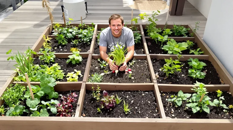 Ce mini-potager de 1 m² que trop de jardiniers ignorent donne des récoltes non-stop du printemps à l’automne
