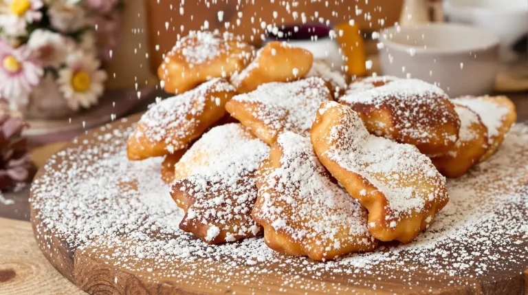 Cette grand-mère alsacienne révèle sa recette culte de beignets du carnaval, dorés, fondants et croustillants