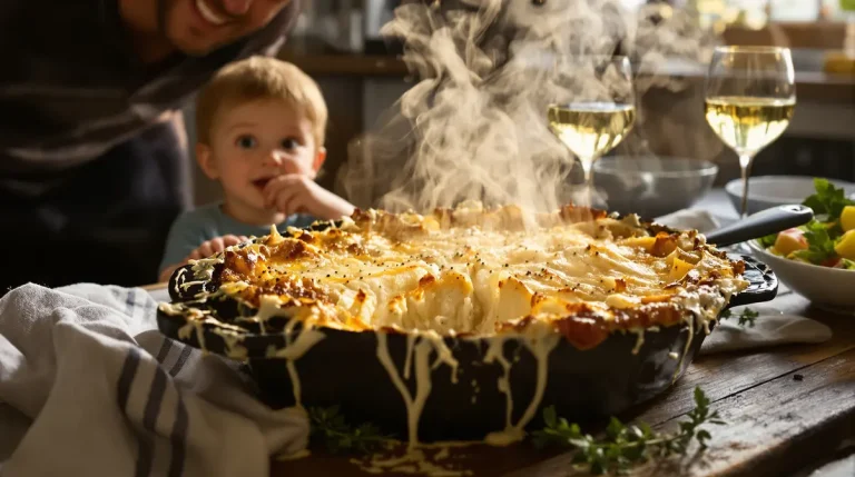 Découvrez la recette express du gratin de pommes de terre que toute la famille adore Découvrez la recette express du gratin de pommes de terre que toute la famille adore