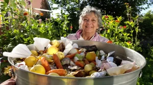 Depuis que je mets ces déchets de cuisine au potager, mes récoltes ont vraiment doublé