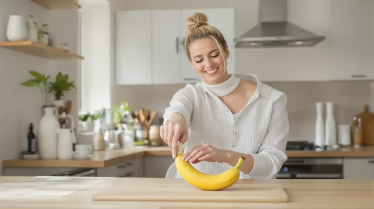 « Elles ne noircissent plus » : mon astuce toute simple pour garder vos bananes bien fraîches très longtemps