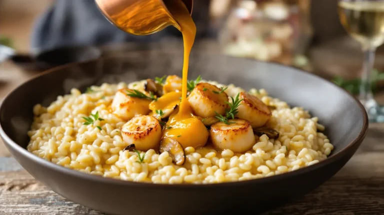 Gastronomie : risotto de la mer à la bretonne, la recette en vidéo extraite de « Météo à la carte »