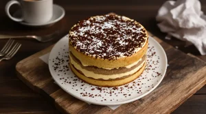 Gâteau petit beurre au café : un dessert fondant et parfumé pour une pause ultra gourmande
