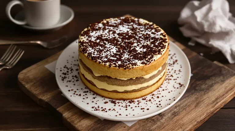 Gâteau petit beurre au café : un dessert fondant et parfumé pour une pause ultra gourmande