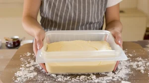 J’ai découvert cette astuce avec une simple boîte : ma pâte à tarte maison est vraiment prête en 2 minutes chrono