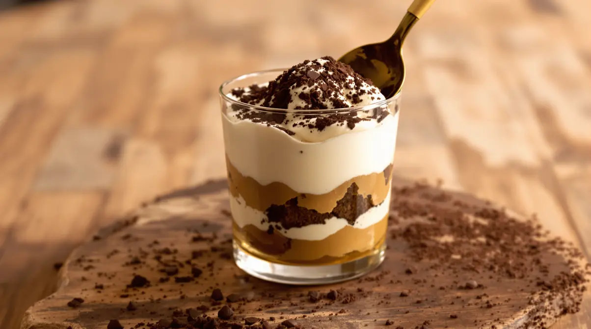 « J'ai remplacé le mascarpone par cet ingrédient » : mon tiramisu maison affiche presque deux fois moins de calories « J'ai remplacé le mascarpone par cet ingrédient » : mon tiramisu maison affiche presque deux fois moins de calories