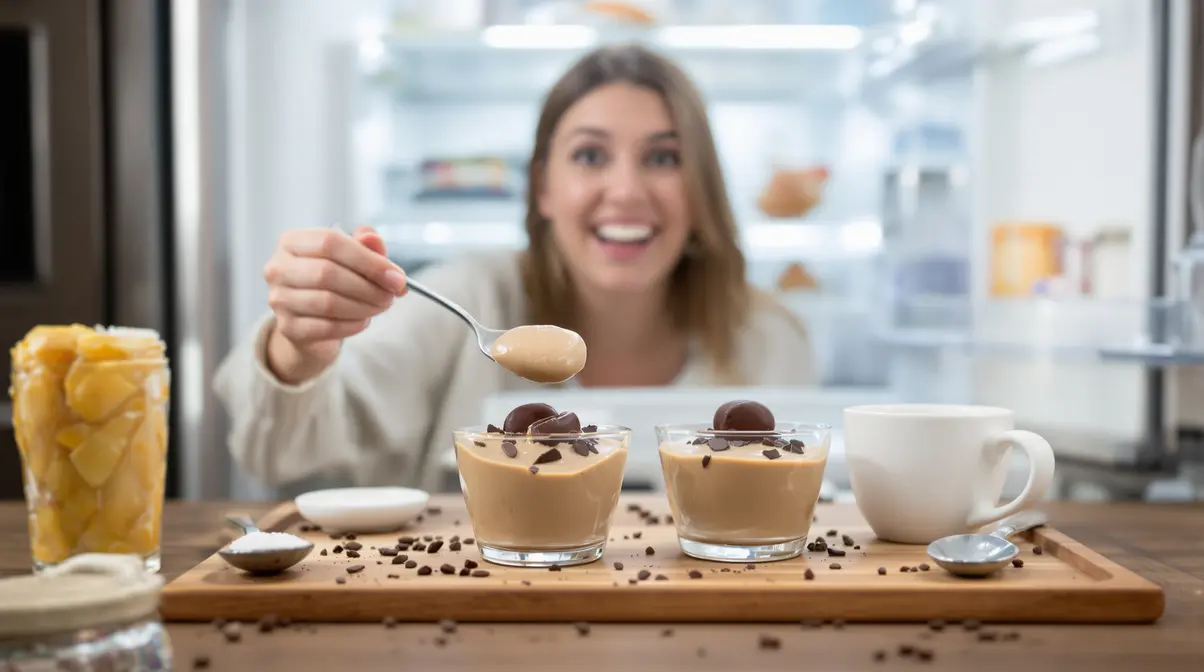 Accueil J’ai troqué les flans industriels pour cette crème dessert au café maison, sans œufs et très facile