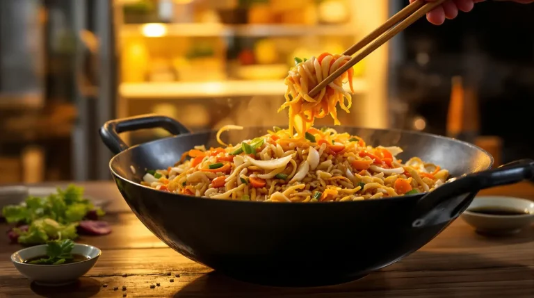 Je prépare ce riz sauté carotte-poireau à la sauce soja dès que je veux un dîner sain, rapide et express