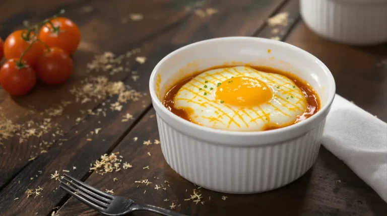 Le plat que je fais quand je n’ai envie de rien cuisiner : œufs cocotte tomate-fromage prêts en 12 minutes