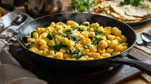 « Même mon mari qui n&rsquo;aime pas cuisiner les réussit » : gnocchis au beurre de sauge express prêts en 10 minutes