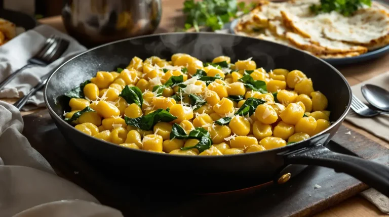 « Même mon mari qui n&rsquo;aime pas cuisiner les réussit » : gnocchis au beurre de sauge express prêts en 10 minutes