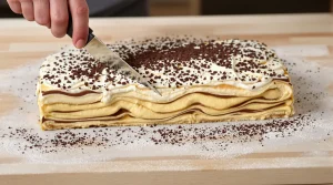 Réalisez un mille-feuille maison comme en pâtisserie avec cette recette détaillée pas à pas