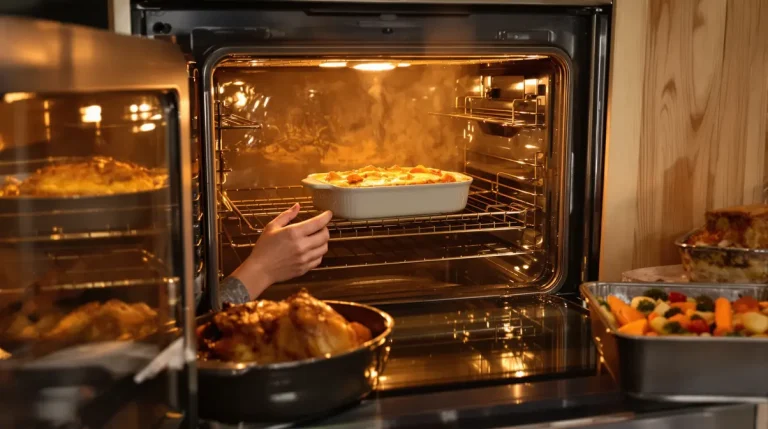 Éteindre le four avant la fin : 9 recettes qui continuent de cuire seules, voici pourquoi