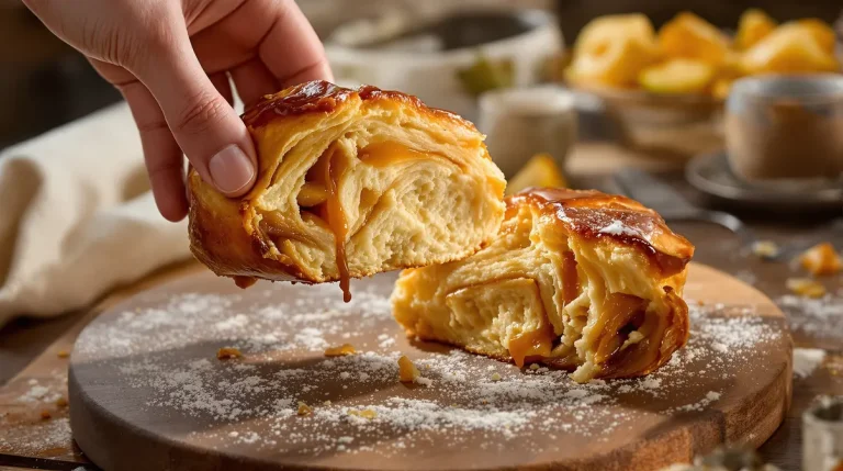 Accueil « Un bon goût de boulangerie artisanale » : la brioche aux pommes caramélisées que tout le monde adore