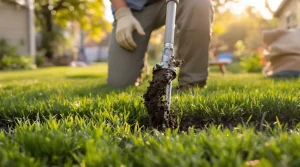 Votre pelouse ne repart pas ? Le geste à faire maintenant pour un gazon plus dense au printemps