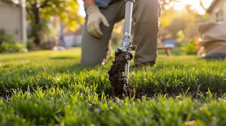 Accueil Votre pelouse ne repart pas ? Le geste à faire maintenant pour un gazon plus dense au printemps