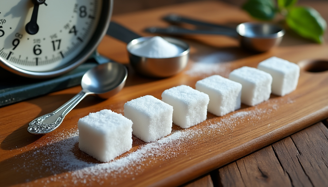 découvrez combien pèse une dose de sucre grâce à notre guide pratique, pour bien doser vos recettes et maîtriser votre consommation.