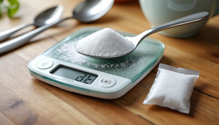 Accueil Combien pèse une dose de sucre : guide pratique
