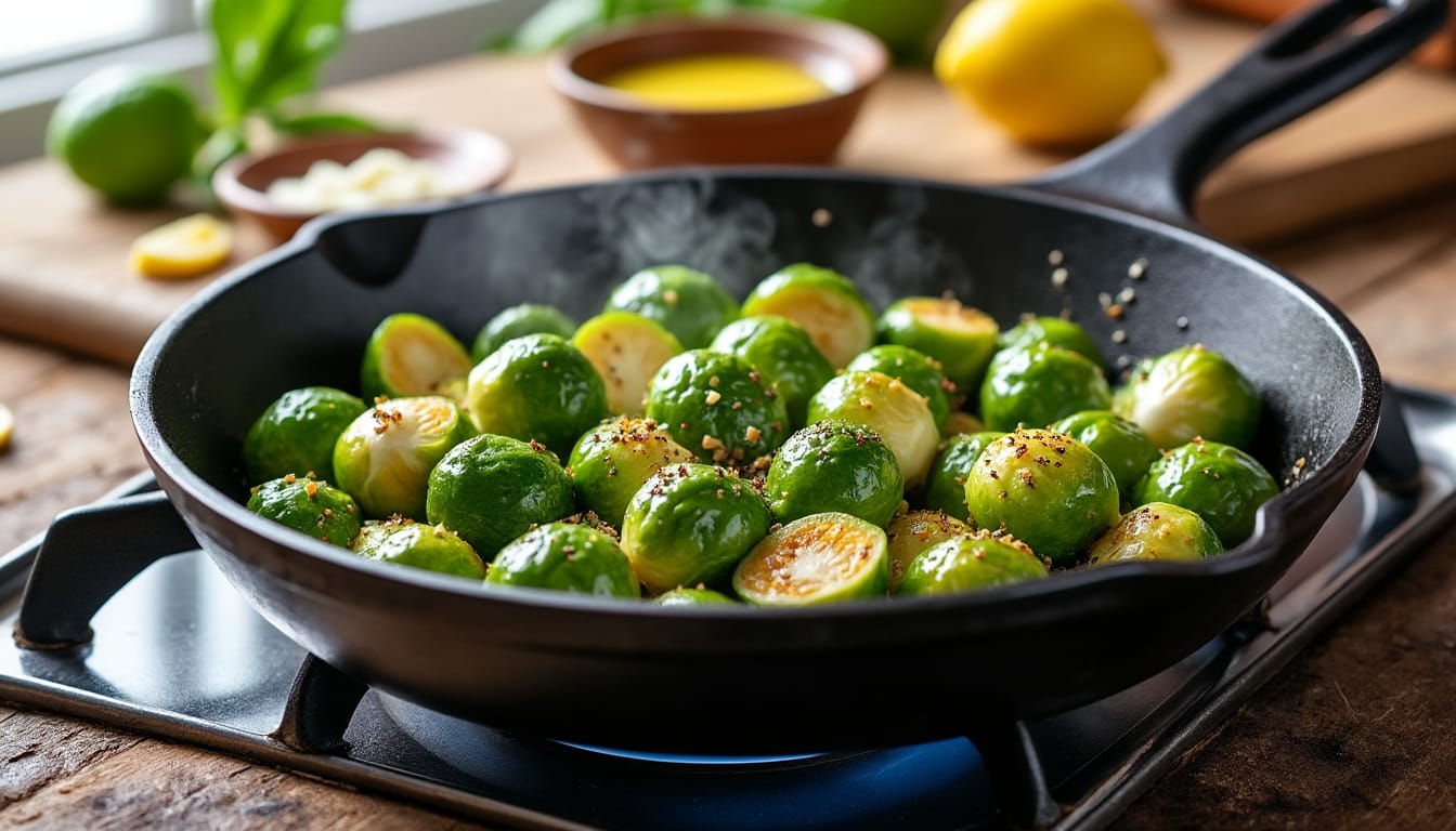 Comment cuire les choux de bruxelles facilement et savoureusement découvrez comment cuire les choux de bruxelles facilement et savoureusement avec nos astuces simples pour un goût délicieux à chaque bouchée.