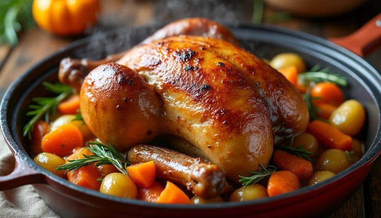 Accueil Cuisse de dinde à la cocotte : recettes faciles et savoureuses