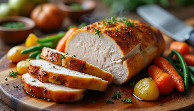 Filet de dinde au four : la recette simple et savoureuse à réaliser chez soi découvrez notre recette simple et savoureuse de filet de dinde au four, idéale pour un repas fait maison rapide et délicieux.