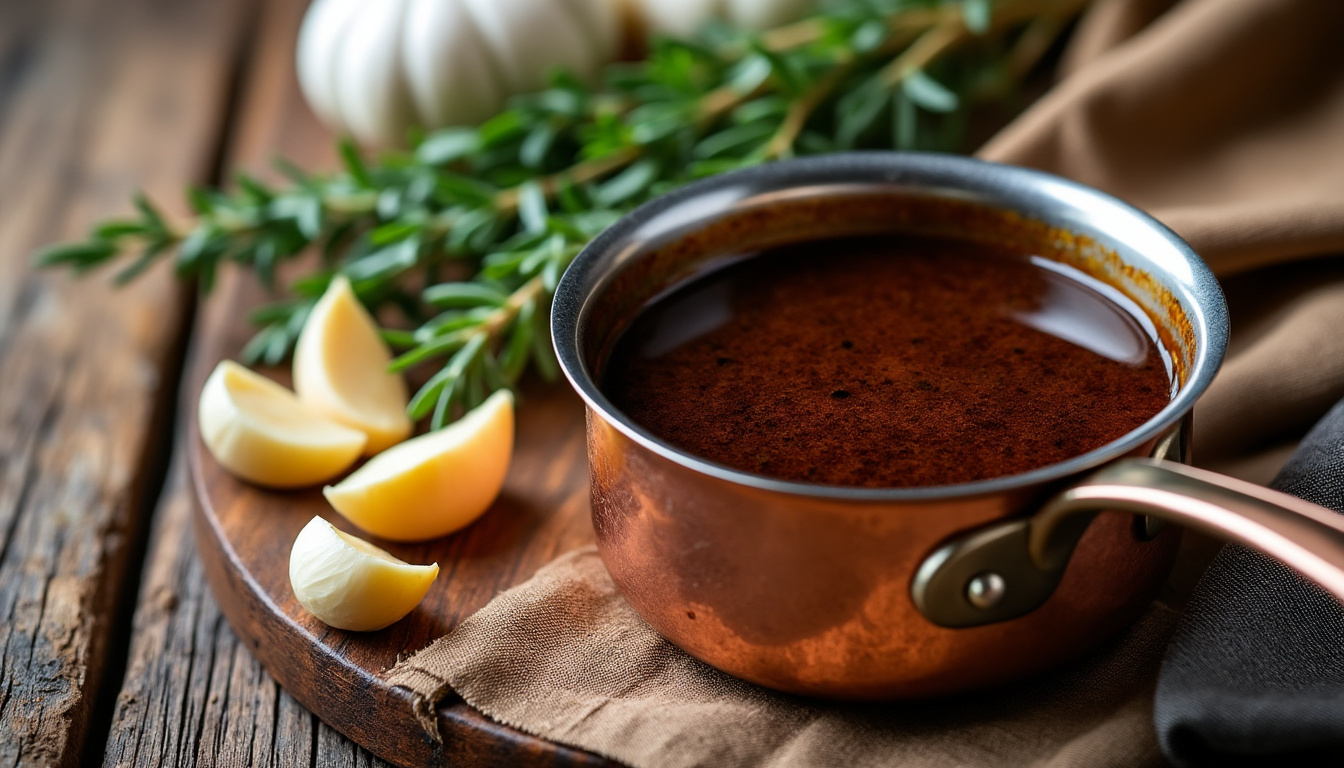 Fond de veau sauce : astuces pour réussir une sauce riche et savoureuse découvrez nos astuces pour réussir un fond de veau et préparer une sauce riche et savoureuse qui sublimera vos plats.