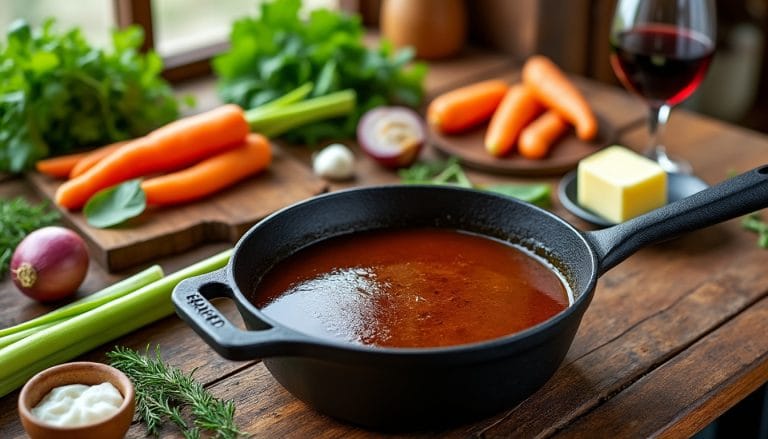découvrez nos astuces pour réussir un fond de veau et préparer une sauce riche, onctueuse et pleine de saveurs qui sublimera vos plats.
