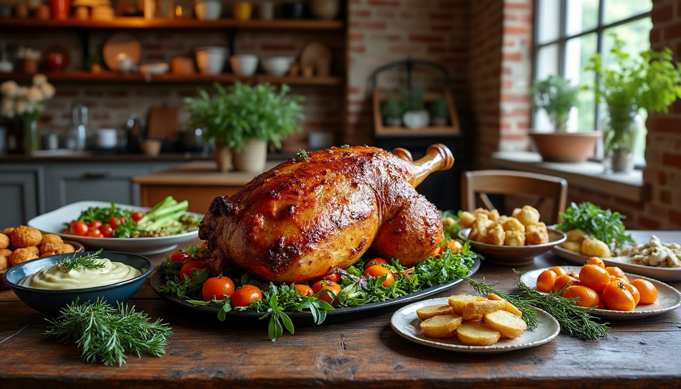découvrez quel accompagnement choisir pour sublimer un rôti de porc savoureux et régaler vos convives avec des idées simples et délicieuses.