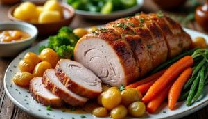 découvrez quel accompagnement choisir pour sublimer votre rôti de porc et le rendre encore plus savoureux. conseils et idées gourmandes pour un repas réussi.