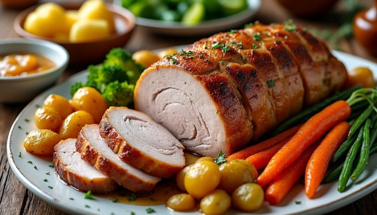 Accueil Quel accompagnement choisir pour un rôti de porc savoureux