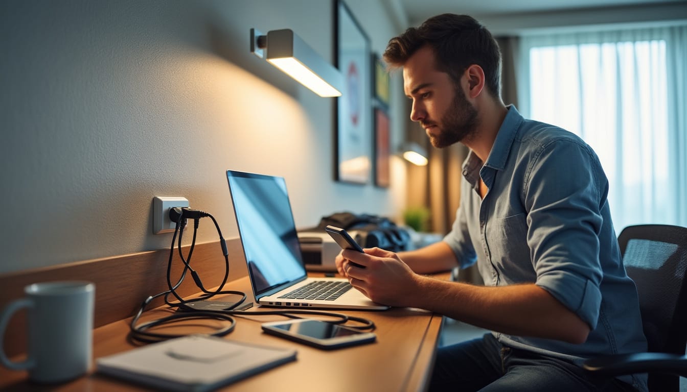 Quelle prise utiliser pour les appareils électriques aux usa découvrez quelle prise électrique utiliser pour vos appareils aux états-unis et comment adapter vos équipements pour un fonctionnement sûr et efficace lors de vos voyages.