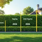 découvrez la réglementation des haies en 2026 et les tailles autorisées pour bien entretenir votre jardin tout en respectant la loi.