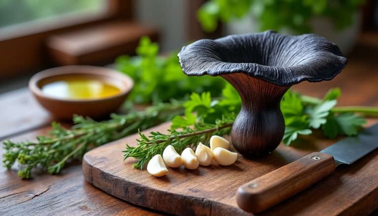 découvrez la recette parfaite pour cuisiner la trompette de la mort, accompagnée de conseils essentiels pour une préparation réussie et savoureuse.