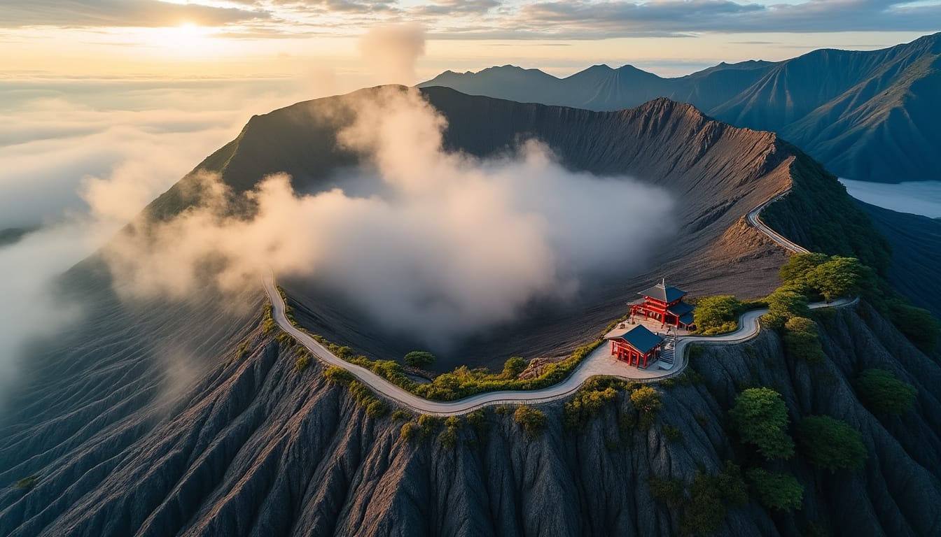 découvrez les volcans du japon, leurs caractéristiques uniques, faits clés et curiosités fascinantes qui font de ces merveilles naturelles un sujet passionnant.