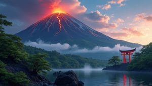 découvrez les volcans du japon : faits clés, curiosités fascinantes et leur impact sur la culture et la nature japonaise.