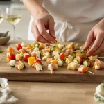 brochette apéro à faire la veille