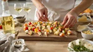 brochette apéro à faire la veille
