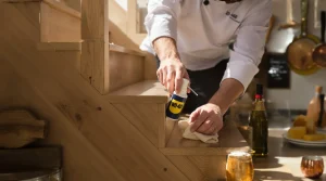 escalier qui grince wd40