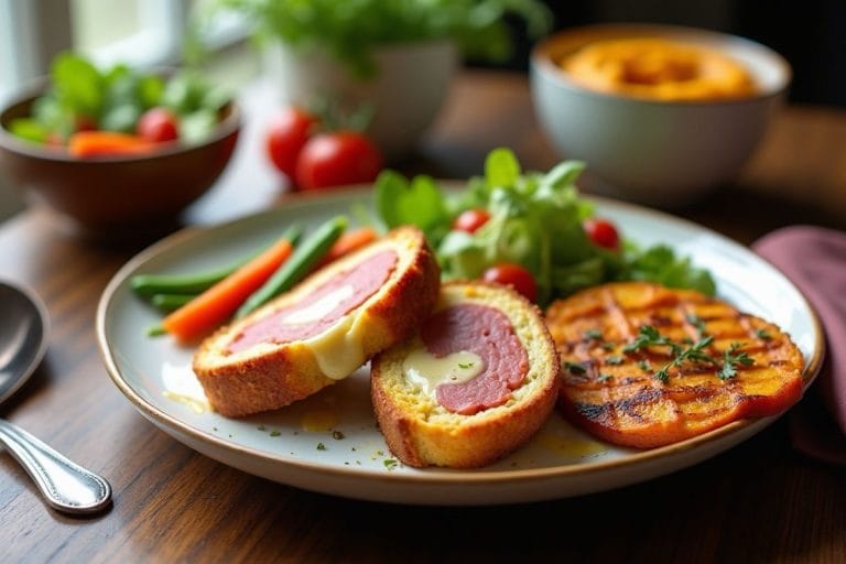 Comment préparer un cordon bleu parfait et ses accompagnements savoureux