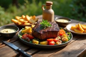 Quel accompagnement choisir pour sublimer une côte de bœuf