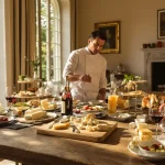 photos de la maison d'alain delon à douchy