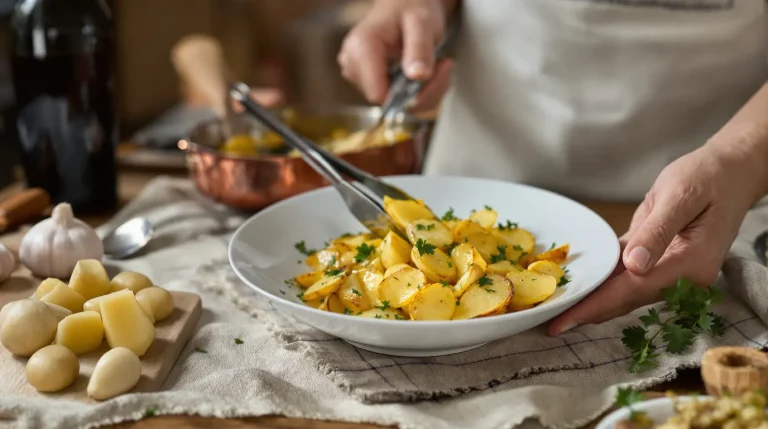 Savourez la pomme de terre à la sarladaise en 3 gestes