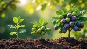 découvrez à quel âge un figuier commence à produire des fruits, les conditions favorables et les conseils pour obtenir une bonne récolte.