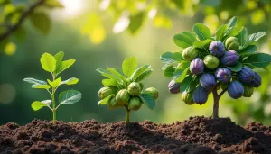 À quel âge un figuier commence-t-il à donner des fruits ?