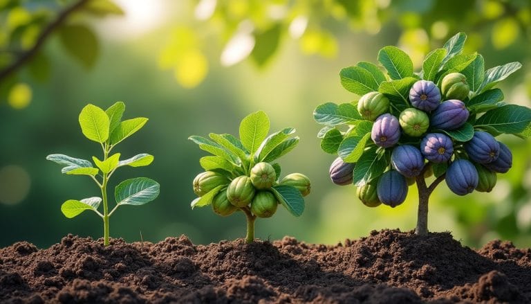 découvrez à quel âge un figuier commence à produire des fruits, les conditions favorables et les conseils pour obtenir une bonne récolte.