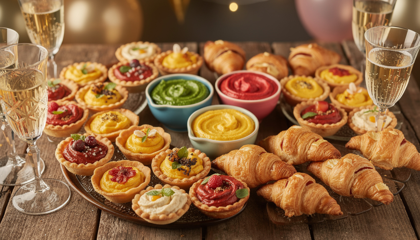 découvrez des recettes faciles et rapides pour un apéritif dînatoire à préparer à l'avance, accompagné d'astuces simples pour réussir vos soirées conviviales en toute sérénité.