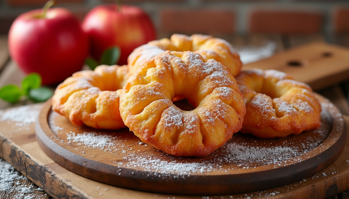 Beignets aux pommes airfryer : la recette facile et délicieuse découvrez la recette facile et délicieuse des beignets aux pommes à l'airfryer. un dessert croustillant et savoureux prêt en quelques minutes !