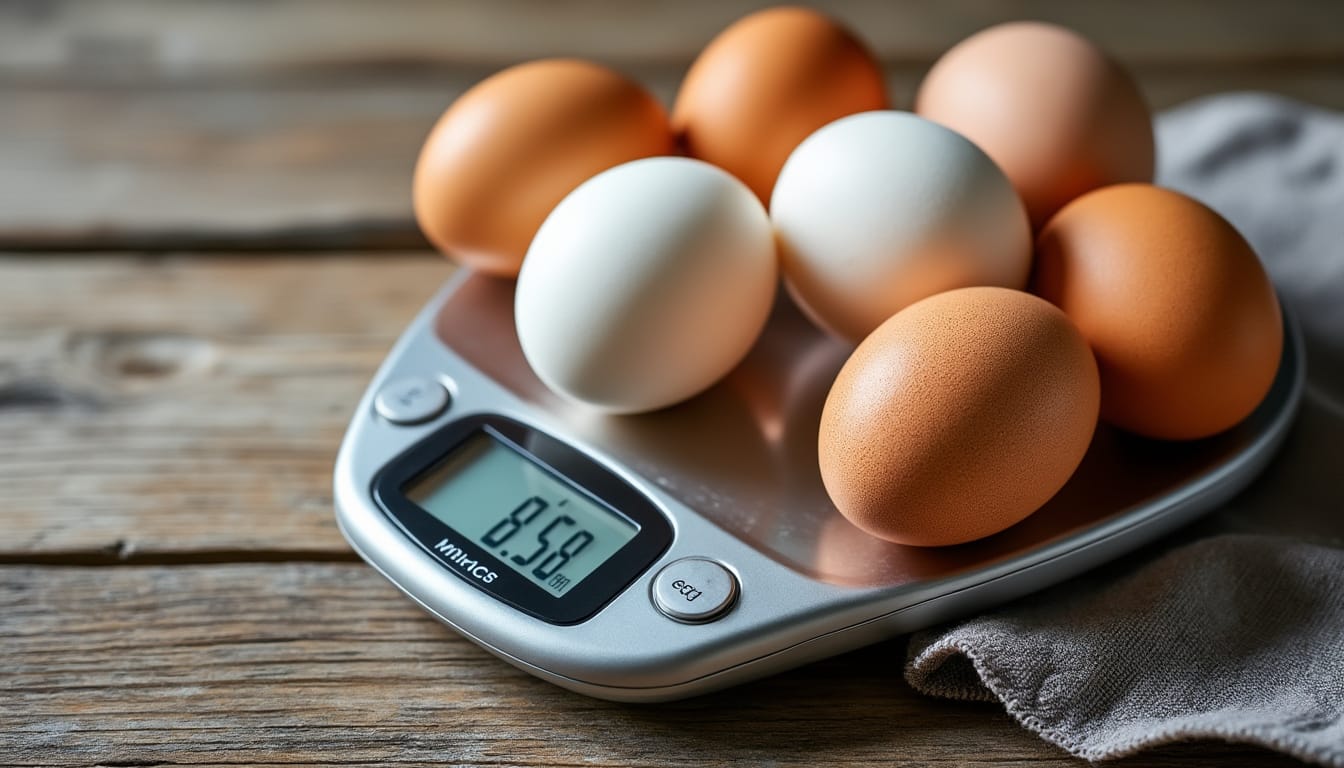 Combien pèse un œuf ? poids et variations expliqués découvrez le poids moyen d'un œuf et les variations possibles selon sa taille et sa catégorie. toutes les explications pour bien comprendre les différences.