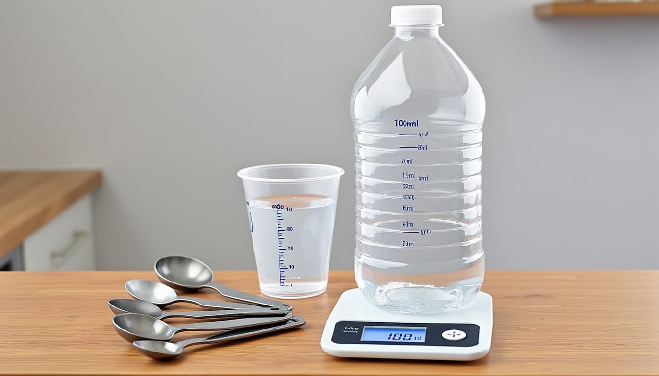 apprenez à convertir facilement et rapidement 100 ml en litre grâce à notre guide simple et clair. maîtrisez les conversions de volumes en quelques étapes !
